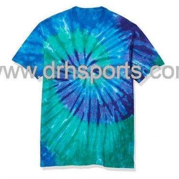 Cool Spiral Tie Dye T shirt Manufacturers in Afghanistan